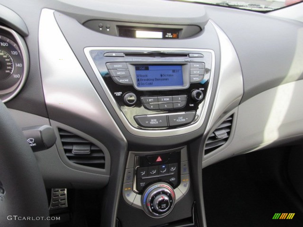 2013 Elantra Coupe SE - Silver / Gray photo #9
