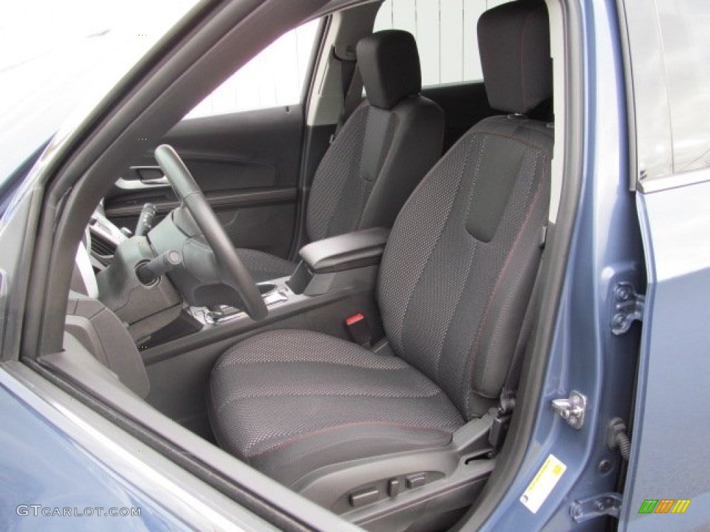 2011 Equinox LT AWD - Twilight Blue Metallic / Jet Black photo #13