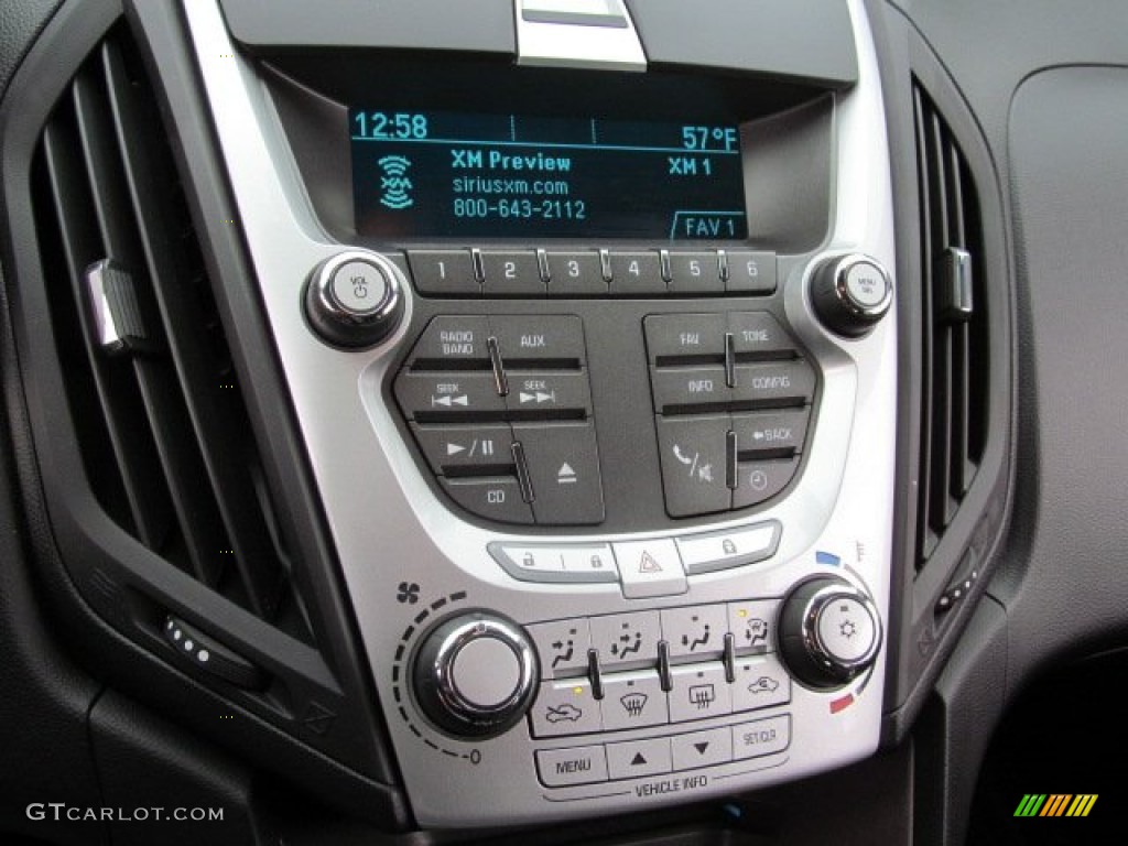 2011 Equinox LT AWD - Twilight Blue Metallic / Jet Black photo #16