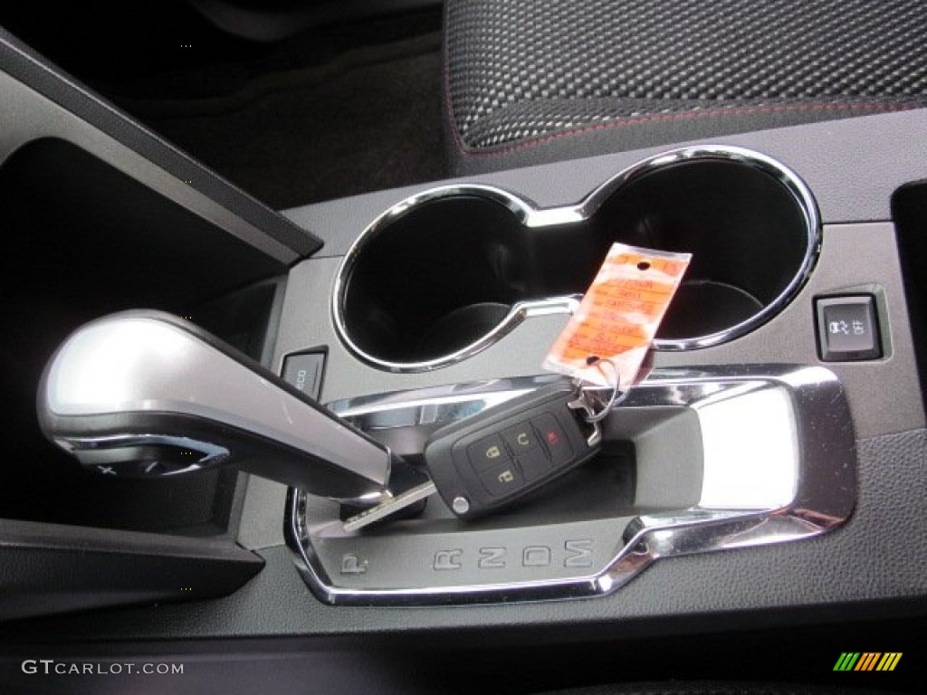 2011 Equinox LT AWD - Twilight Blue Metallic / Jet Black photo #17