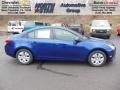 2013 Blue Topaz Metallic Chevrolet Cruze LS  photo #1