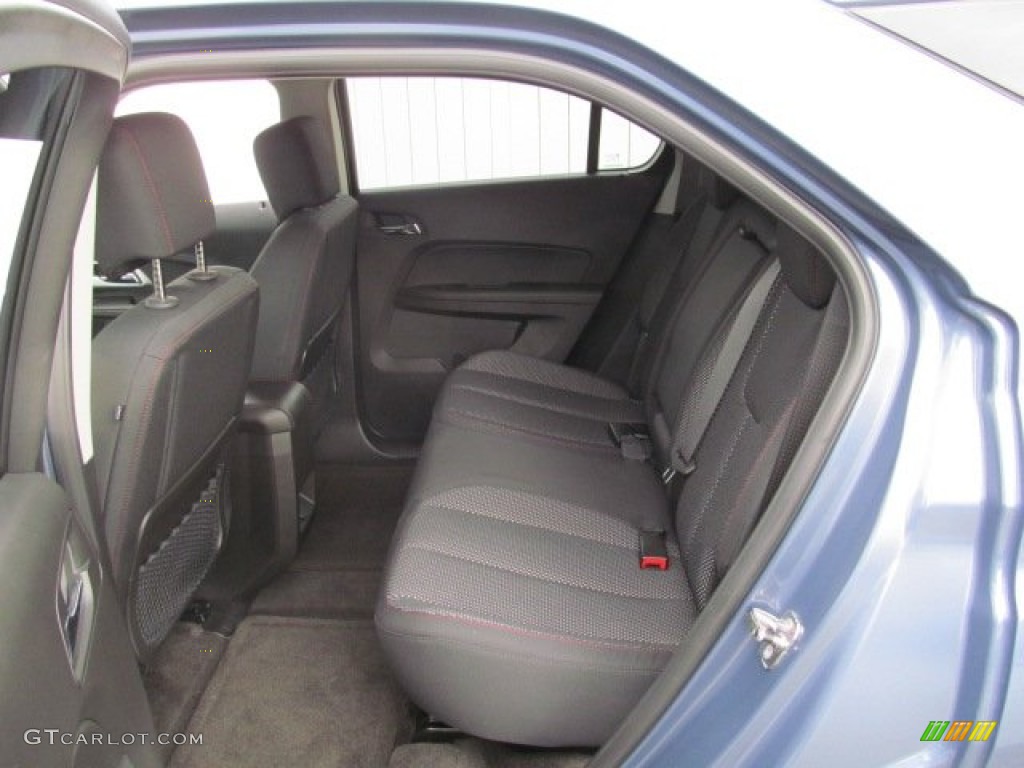 2011 Equinox LT AWD - Twilight Blue Metallic / Jet Black photo #18