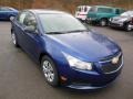 2013 Blue Topaz Metallic Chevrolet Cruze LS  photo #2