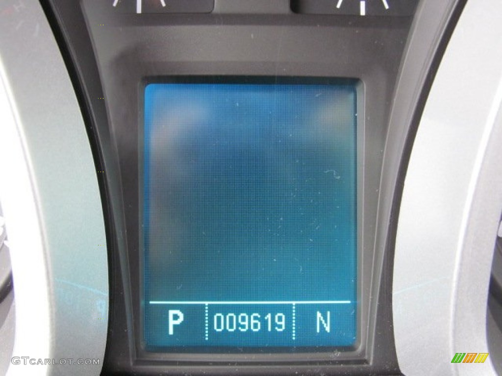 2011 Equinox LT AWD - Twilight Blue Metallic / Jet Black photo #20