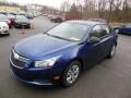 2013 Blue Topaz Metallic Chevrolet Cruze LS  photo #4
