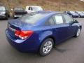 2013 Blue Topaz Metallic Chevrolet Cruze LS  photo #8