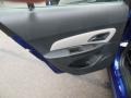 2013 Blue Topaz Metallic Chevrolet Cruze LS  photo #14