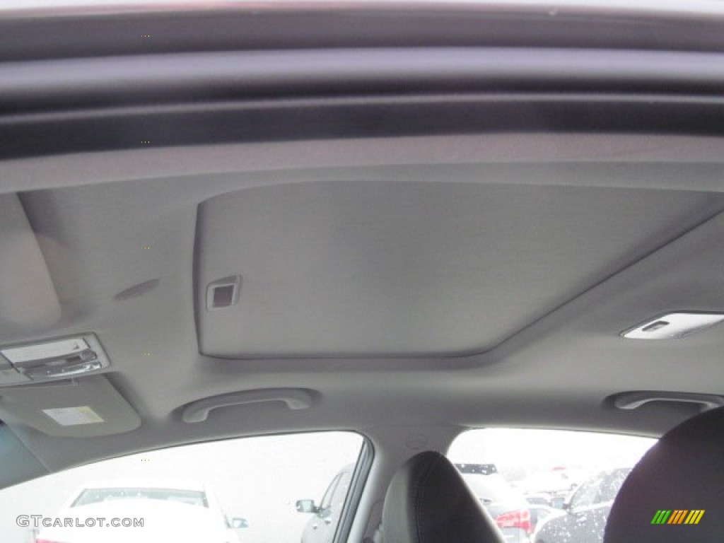 2013 Elantra Limited - Harbor Gray Metallic / Black photo #6