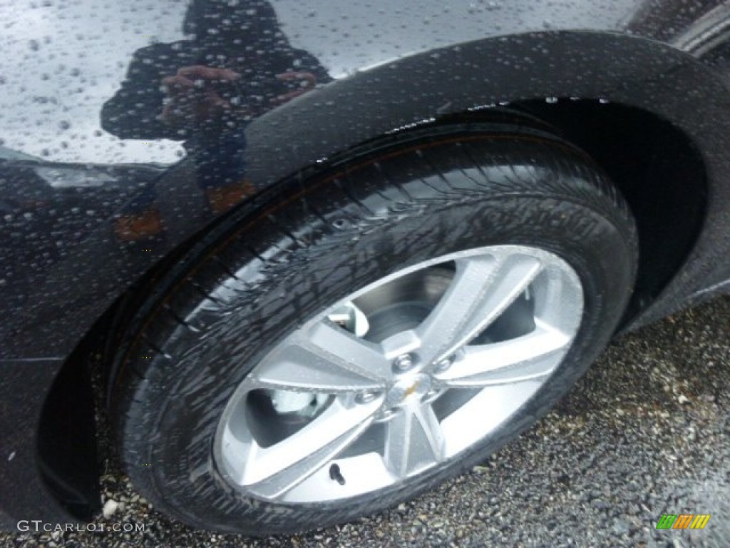 2013 Cruze LT - Black Granite Metallic / Jet Black/Brick photo #11