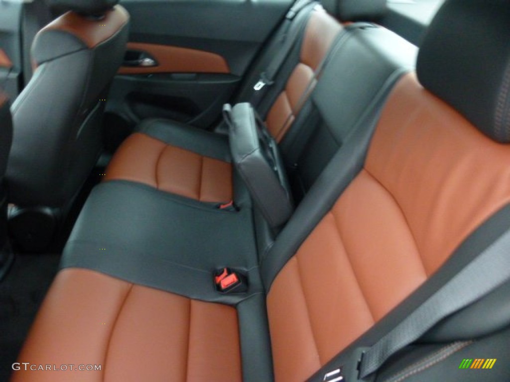 2013 Chevrolet Cruze LT Rear Seat Photo #74902703