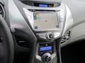 2013 Hyundai Elantra Black Interior Navigation Photo