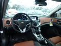 Jet Black/Brick Dashboard Photo for 2013 Chevrolet Cruze #74902728