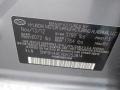 P3: Harbor Gray Metallic 2013 Hyundai Elantra Limited Color Code