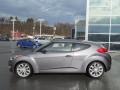 2013 Triathlon Gray Hyundai Veloster   photo #2