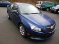 2013 Blue Topaz Metallic Chevrolet Cruze LS  photo #2