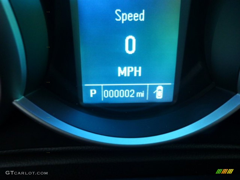 2013 Cruze LT - Black Granite Metallic / Jet Black/Brick photo #20