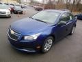 2013 Blue Topaz Metallic Chevrolet Cruze LS  photo #4