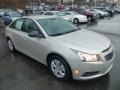 Champagne Silver Metallic - Cruze LS Photo No. 8