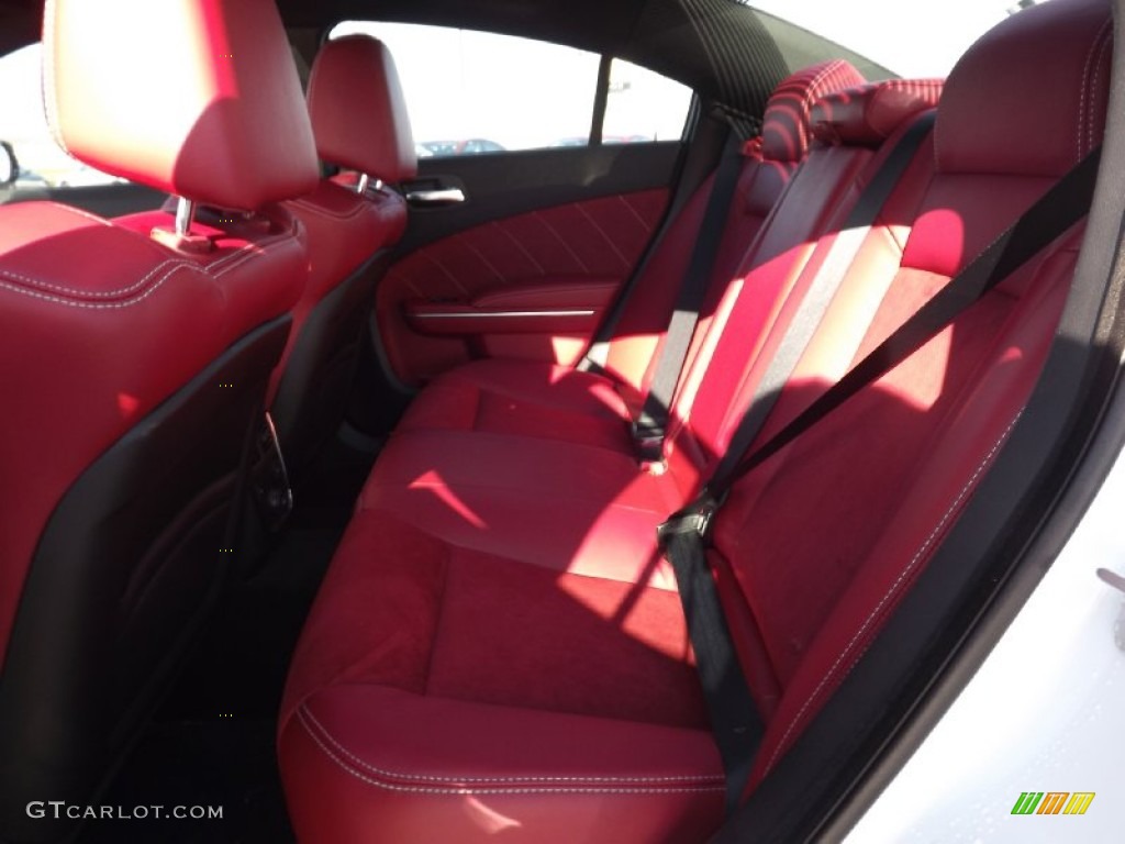 Black Red Interior 2013 Dodge Charger Srt8 Photo 74903158