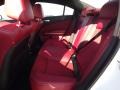 Black/Red 2013 Dodge Charger SRT8 Interior Color
