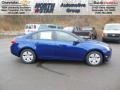 2013 Blue Topaz Metallic Chevrolet Cruze LS  photo #1