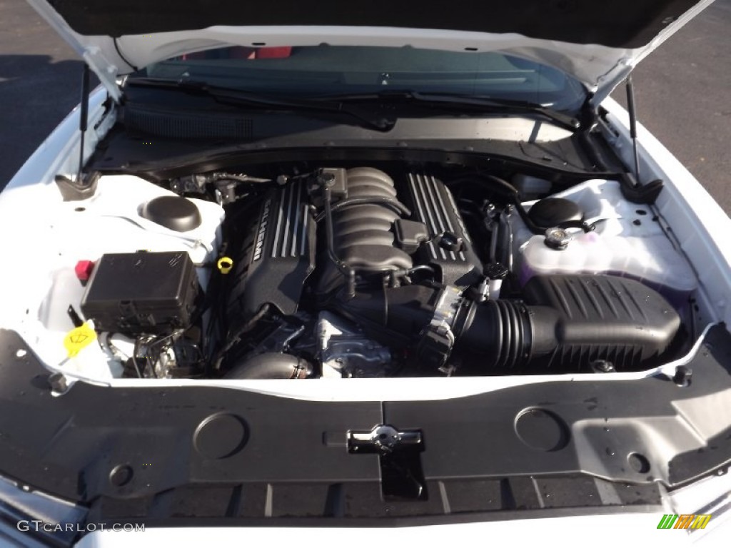 2013 Dodge Charger SRT8 6.4 Liter 392 cid SRT HEMI OHV 16-Valve VVT V8 Engine Photo #74903190