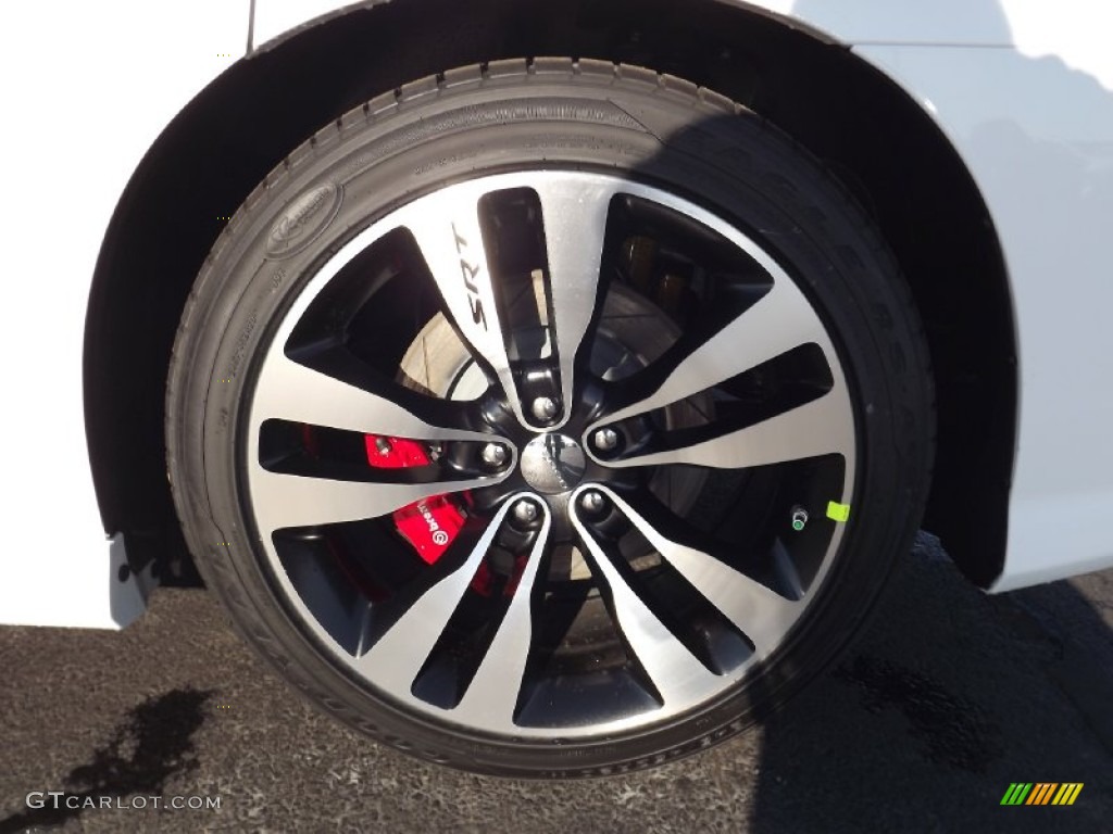 2013 Dodge Charger SRT8 Wheel Photo #74903235