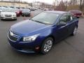 2013 Blue Topaz Metallic Chevrolet Cruze LS  photo #4