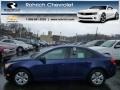 Blue Topaz Metallic - Cruze LS Photo No. 1