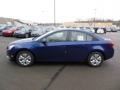 2013 Blue Topaz Metallic Chevrolet Cruze LS  photo #5