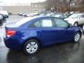 Blue Topaz Metallic - Cruze LS Photo No. 4