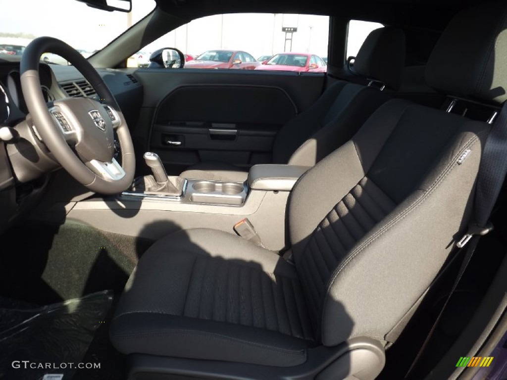 2013 Challenger R/T - Jazz Blue Pearl / Dark Slate Gray photo #11