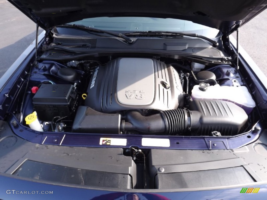 2013 Challenger R/T - Jazz Blue Pearl / Dark Slate Gray photo #15