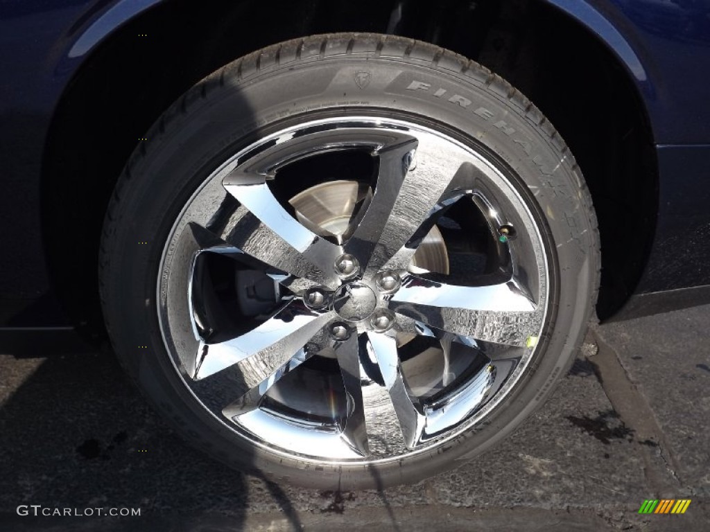 2013 Dodge Challenger R/T Wheel Photo #74903688