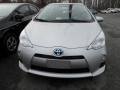 2012 Classic Silver Metallic Toyota Prius c Hybrid Three  photo #2