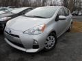 2012 Classic Silver Metallic Toyota Prius c Hybrid Three  photo #3