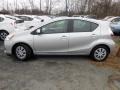 2012 Classic Silver Metallic Toyota Prius c Hybrid Three  photo #4