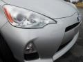 2012 Classic Silver Metallic Toyota Prius c Hybrid Three  photo #8
