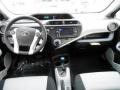 2012 Classic Silver Metallic Toyota Prius c Hybrid Three  photo #11