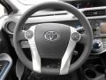 2012 Classic Silver Metallic Toyota Prius c Hybrid Three  photo #12
