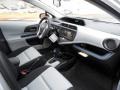 2012 Classic Silver Metallic Toyota Prius c Hybrid Three  photo #13