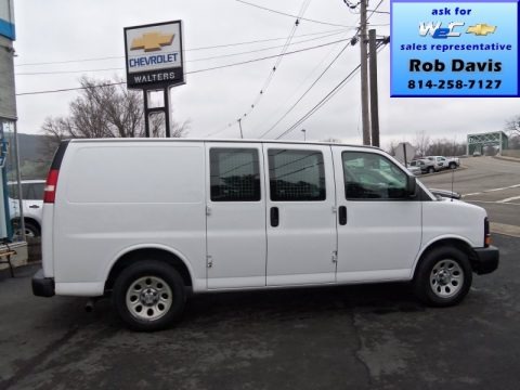2009 Chevrolet Express 1500 AWD Cargo Van Data, Info and Specs