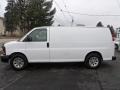 Summit White - Express 1500 AWD Cargo Van Photo No. 5