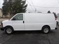 2009 Summit White Chevrolet Express 1500 AWD Cargo Van  photo #5