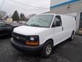 2009 Summit White Chevrolet Express 1500 AWD Cargo Van  photo #6