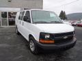 2009 Summit White Chevrolet Express 1500 AWD Cargo Van  photo #8