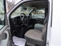 2009 Summit White Chevrolet Express 1500 AWD Cargo Van  photo #17