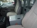 2009 Summit White Chevrolet Express 1500 AWD Cargo Van  photo #18
