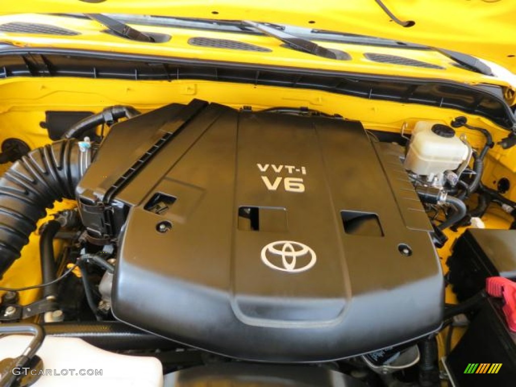 2007 Toyota FJ Cruiser Standard FJ Cruiser Model 4.0L DOHC 24V VVT-i V6 Engine Photo #74904986