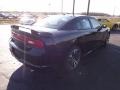 2013 Pitch Black Dodge Charger SRT8  photo #5